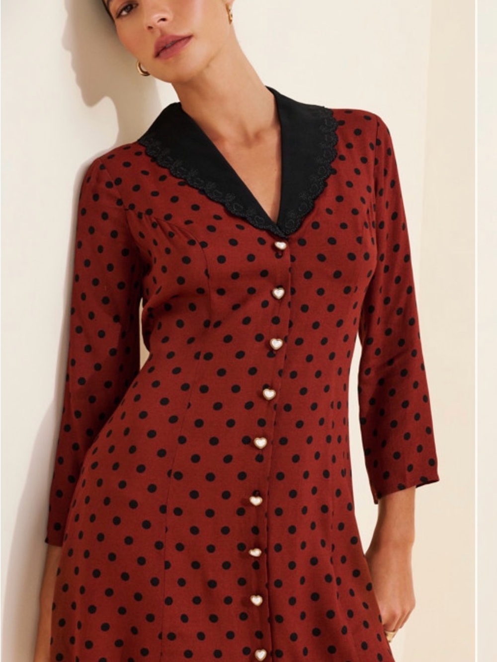 REFORMATION GALENE MINI DRESS - Picture 3 of 6